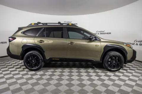 Another view of 2024 Subaru Outback Wilderness for sale in Scottsdale, AZ at Certified Benz & Beemer