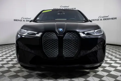 More photos of 2023 BMW iX xDrive50 at Certified Benz & Beemer, AZ