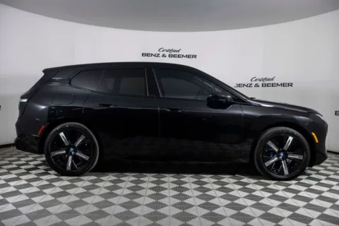 Another view of 2023 BMW iX xDrive50 for sale in Scottsdale, AZ at Certified Benz & Beemer