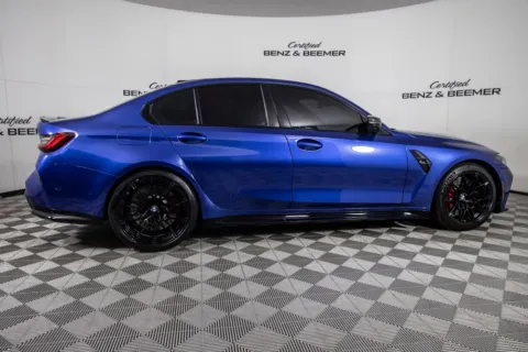 More photos of 2023 BMW M3 Competition at Certified Benz & Beemer, AZ