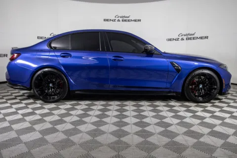 Another view of 2023 BMW M3 Competition for sale in Scottsdale, AZ at Certified Benz & Beemer