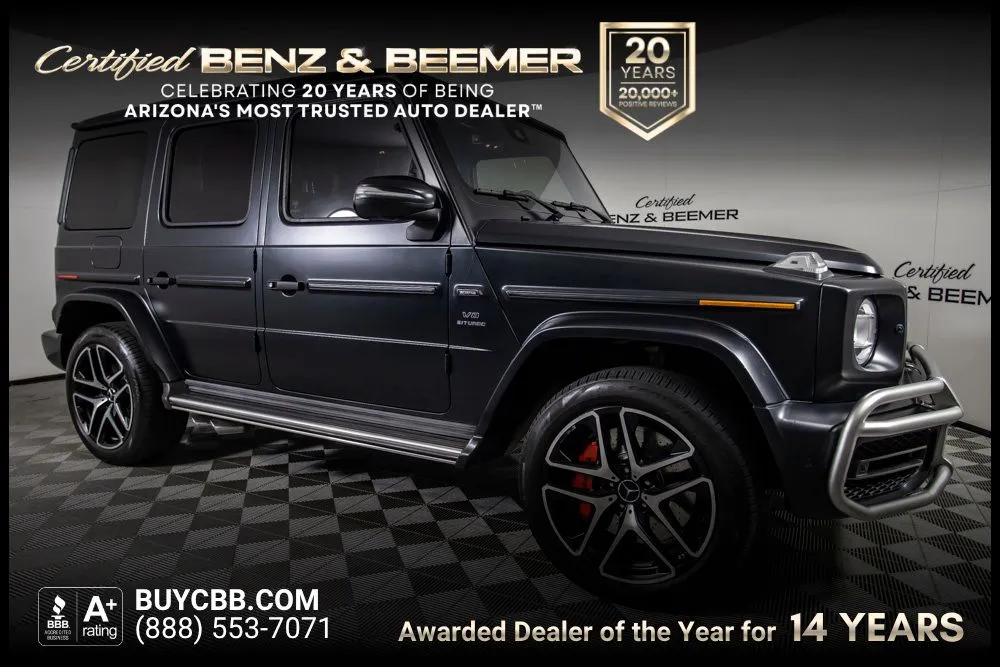 2019 Mercedes-Benz G-Class G 63 AMG for sale in Scottsdale, AZ