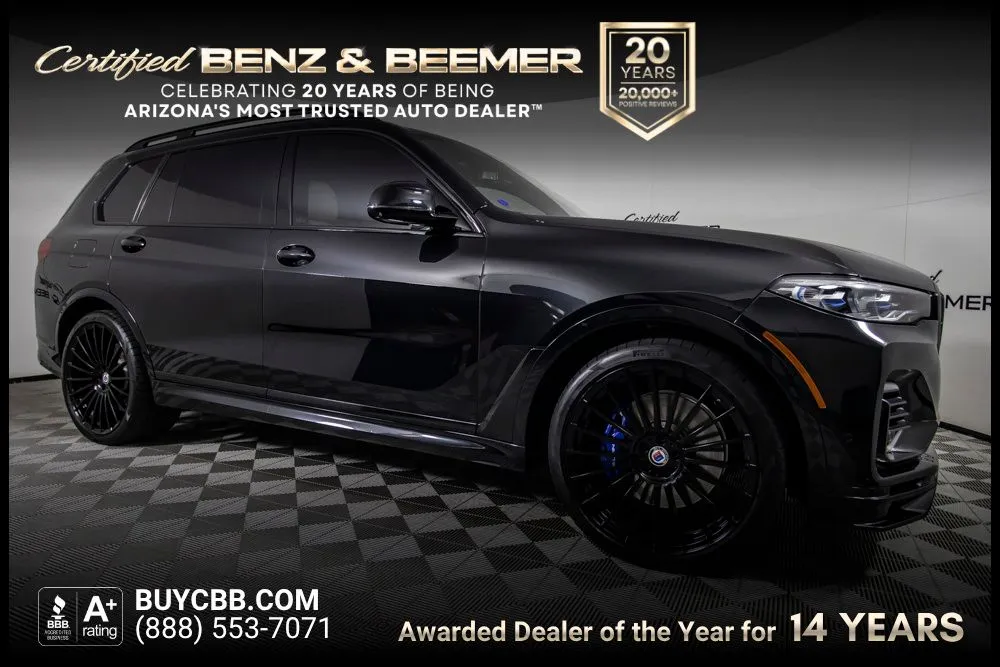 Black 2021 BMW X7 ALPINA XB7 for sale in Scottsdale, AZ