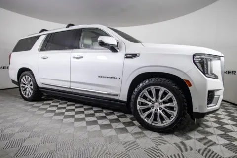 Another view of 2023 GMC Yukon XL Denali for sale in Scottsdale, AZ at Certified Benz & Beemer