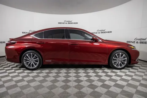 Another view of 2021 Lexus ES 300h for sale in Scottsdale, AZ at Certified Benz & Beemer