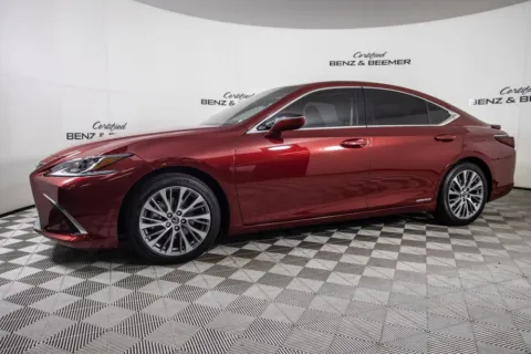 More photos of 2021 Lexus ES 300h at Certified Benz & Beemer, AZ