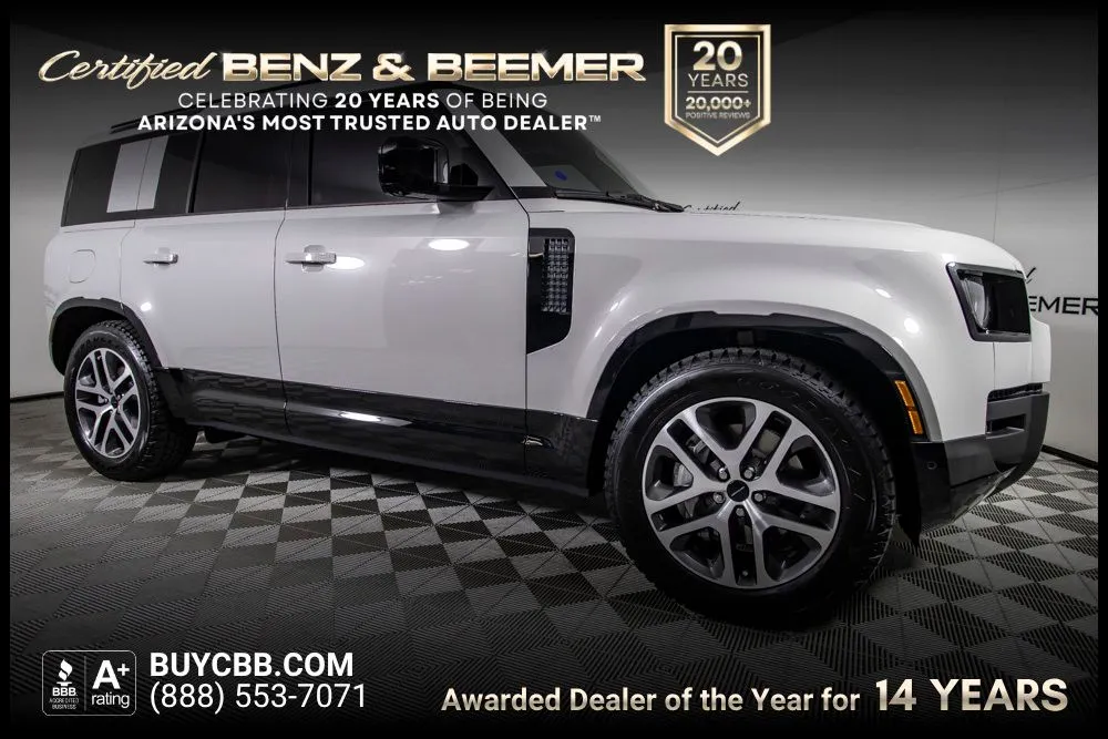 Gray 2026 Land Rover Defender 110 X-Dynamic SE for sale in Scottsdale, AZ