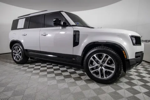 Photos of 2026 Land Rover Defender 110 X-Dynamic SE for sale in Scottsdale, AZ at Certified Benz & Beemer