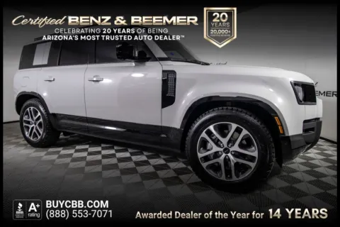 Gray 2026 Land Rover Defender 110 X-Dynamic SE for sale in Scottsdale, AZ