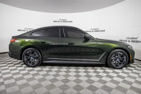 Another view of 2023 BMW i4 eDrive35 for sale in Scottsdale, AZ at Certified Benz & Beemer