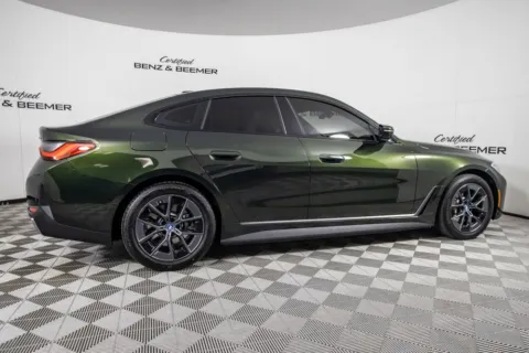 More photos of 2023 BMW i4 eDrive35 at Certified Benz & Beemer, AZ