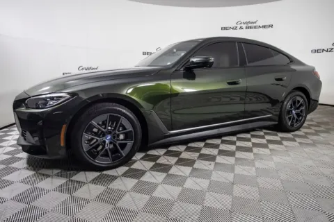 More photos of 2023 BMW i4 eDrive35 at Certified Benz & Beemer, AZ