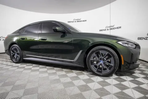 Photos of 2023 BMW i4 eDrive35 for sale in Scottsdale, AZ at Certified Benz & Beemer