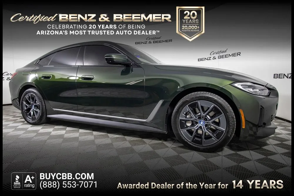 Green 2023 BMW i4 eDrive35 for sale in Scottsdale, AZ