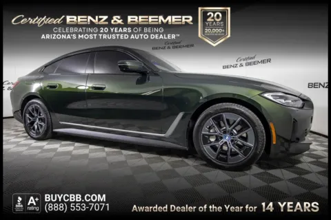 Green 2023 BMW i4 eDrive35 for sale in Scottsdale, AZ