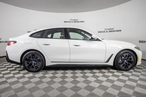 Another view of 2023 BMW i4 eDrive35 for sale in Scottsdale, AZ at Certified Benz & Beemer