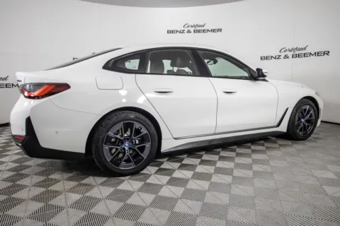 More photos of 2023 BMW i4 eDrive35 at Certified Benz & Beemer, AZ