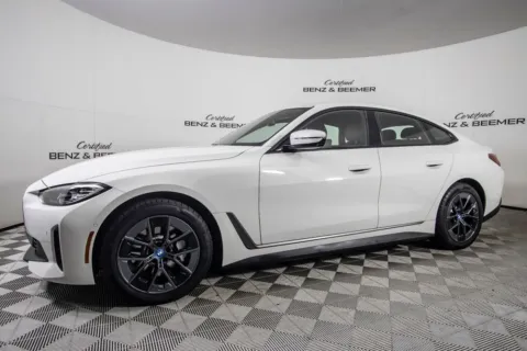 More photos of 2023 BMW i4 eDrive35 at Certified Benz & Beemer, AZ