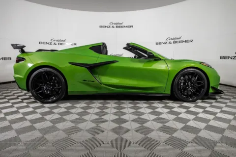 More photos of 2026 Chevrolet Corvette Z06 at Certified Benz & Beemer, AZ