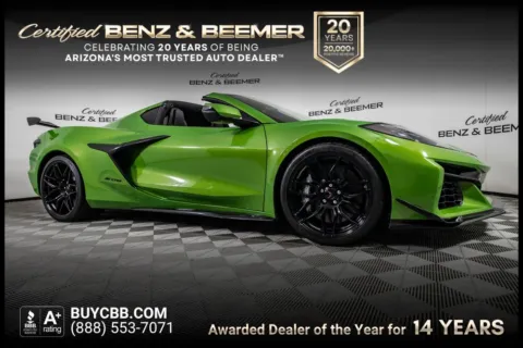 Green 2026 Chevrolet Corvette Z06 for sale in Scottsdale, AZ