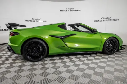 More photos of 2026 Chevrolet Corvette Z06 at Certified Benz & Beemer, AZ
