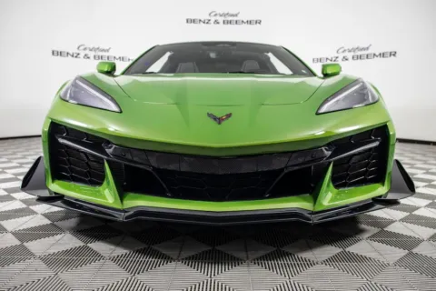 More photos of 2026 Chevrolet Corvette Z06 at Certified Benz & Beemer, AZ