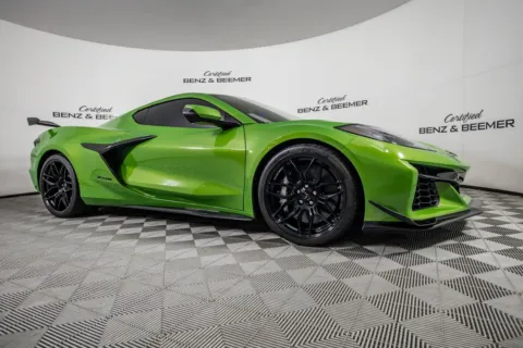 Photos of 2026 Chevrolet Corvette Z06 for sale in Scottsdale, AZ at Certified Benz & Beemer