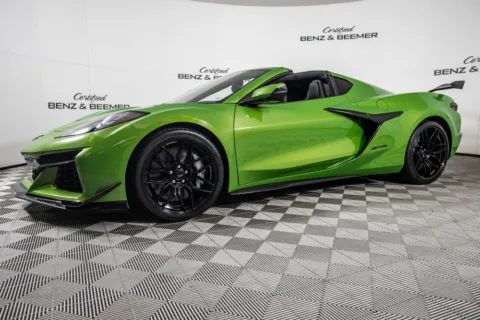 More photos of 2026 Chevrolet Corvette Z06 at Certified Benz & Beemer, AZ