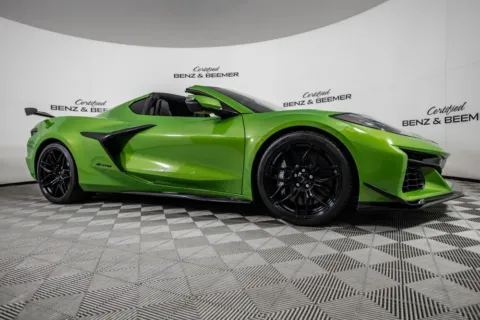 Photos of 2026 Chevrolet Corvette Z06 for sale in Scottsdale, AZ at Certified Benz & Beemer