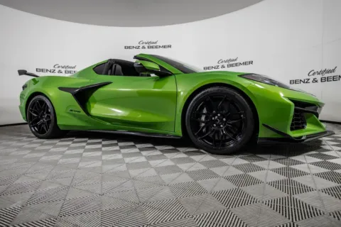 Another view of 2026 Chevrolet Corvette Z06 for sale in Scottsdale, AZ at Certified Benz & Beemer