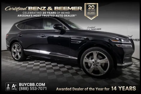 Black 2024 Genesis GV80 3.5T for sale in Scottsdale, AZ