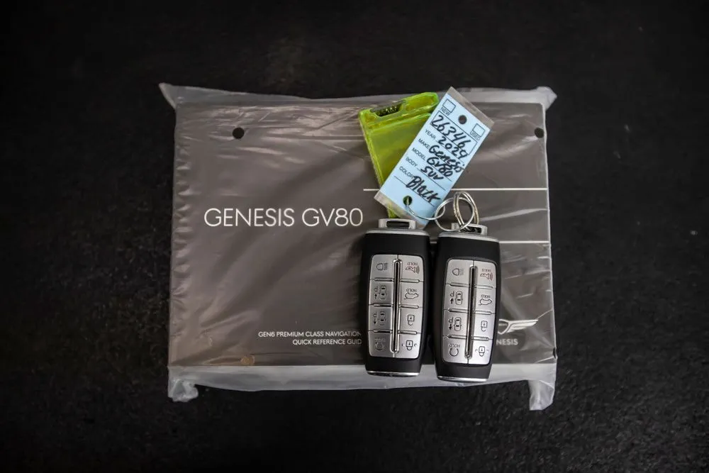 Genesis GV80 photo 46