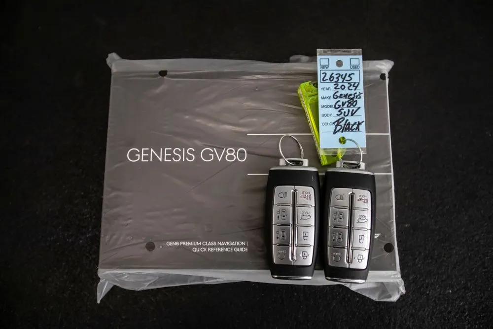 Genesis GV80 photo 50