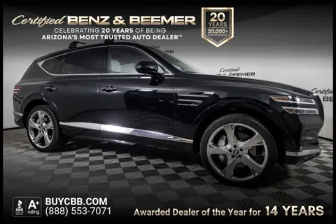 Black 2024 Genesis GV80 3.5T for sale in Scottsdale, AZ
