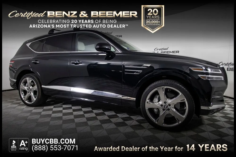 Black 2024 Genesis GV80 3.5T for sale in Scottsdale, AZ