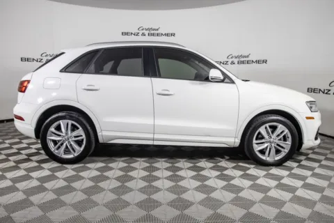 Another view of 2017 Audi Q3 2.0T Premium for sale in Scottsdale, AZ at Certified Benz & Beemer