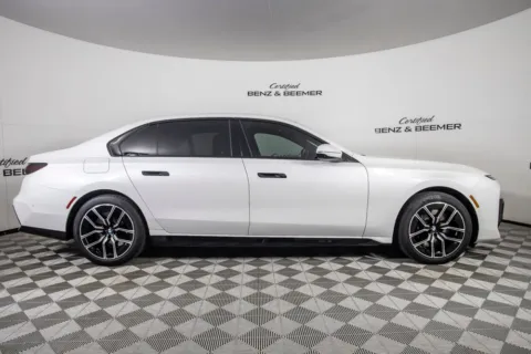 Another view of 2023 BMW 7 Series 740i for sale in Scottsdale, AZ at Certified Benz & Beemer