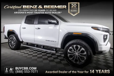 White 2026 GMC Canyon Denali for sale in Scottsdale, AZ