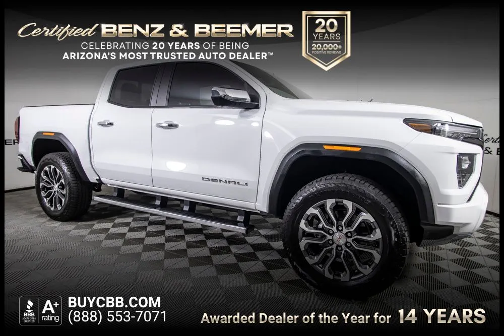 White 2026 GMC Canyon Denali for sale in Scottsdale, AZ