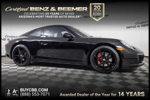 Black 2018 Porsche 911 Carrera S for sale in Scottsdale, AZ