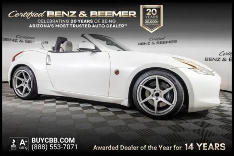 White 2011 Nissan 370Z Touring for sale in Scottsdale, AZ
