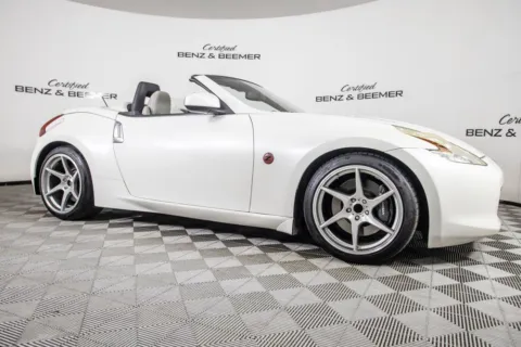 Another view of 2011 Nissan 370Z Touring for sale in Scottsdale, AZ at Certified Benz & Beemer