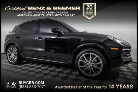 Black 2019 Porsche Cayenne for sale in Scottsdale, AZ