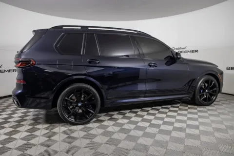 More photos of 2024 BMW X7 xDrive40i at Certified Benz & Beemer, AZ
