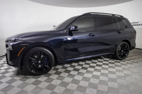 More photos of 2024 BMW X7 xDrive40i at Certified Benz & Beemer, AZ