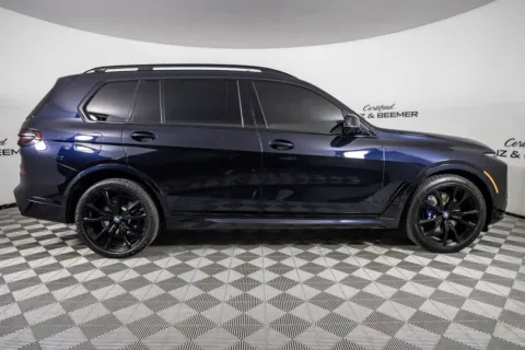 Another view of 2024 BMW X7 xDrive40i for sale in Scottsdale, AZ at Certified Benz & Beemer