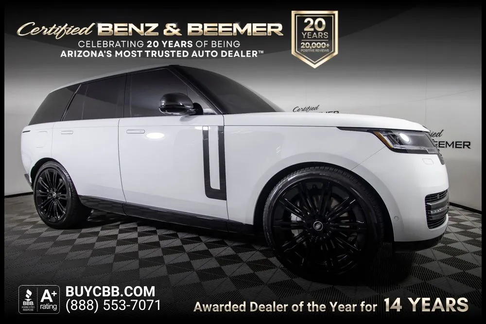 White 2024 Land Rover Range Rover SE for sale in Scottsdale, AZ