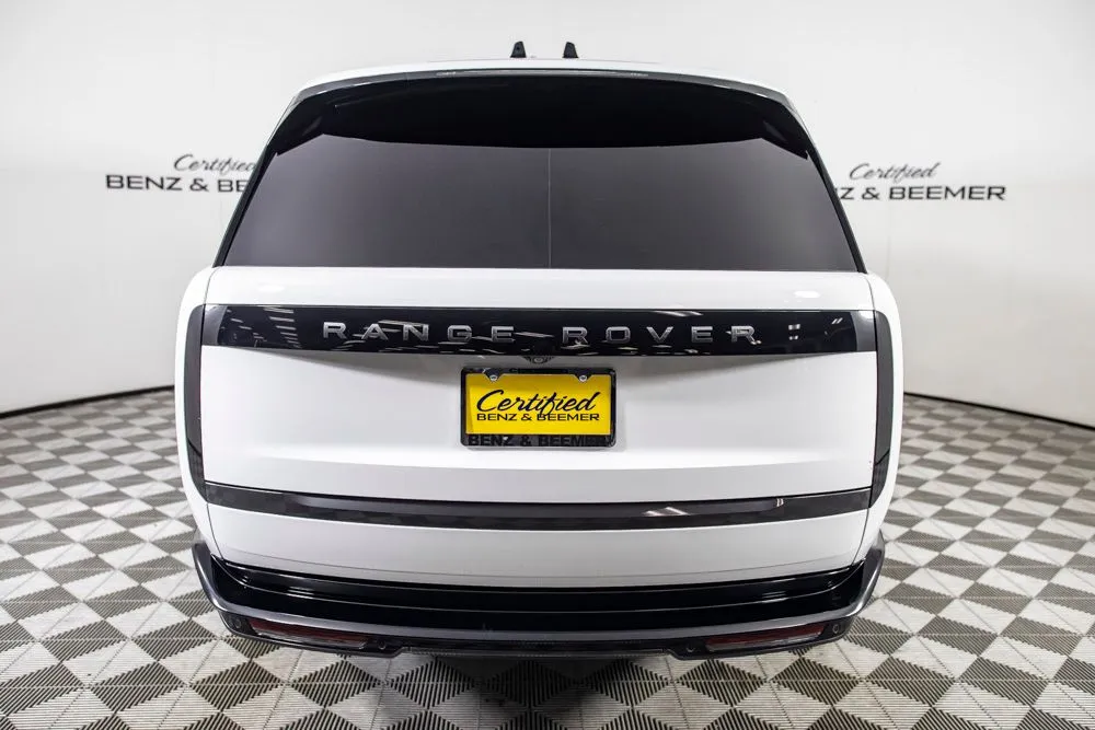 Land Rover Range Rover photo 7