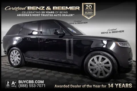 Black 2023 Land Rover Range Rover SE for sale in Scottsdale, AZ