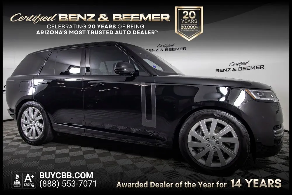 Black 2023 Land Rover Range Rover SE for sale in Scottsdale, AZ